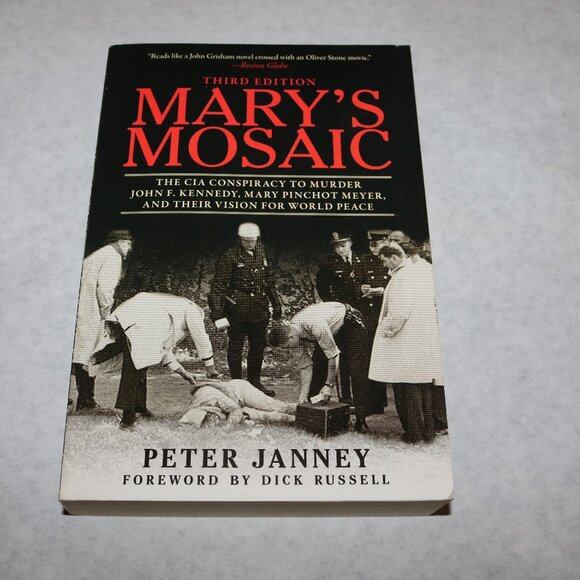 unknown Office The Marys Mosaic The Cia Conspiracy To Murder John F